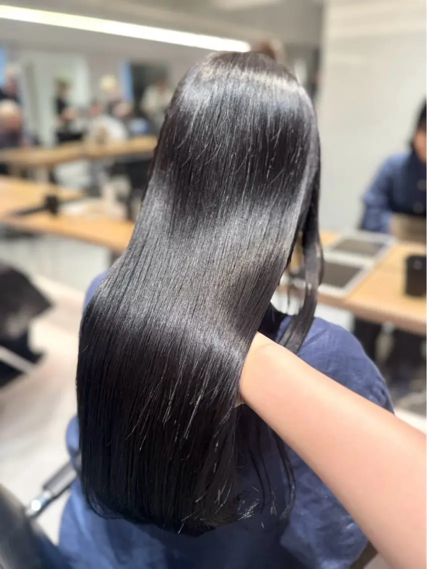 くるみ🎀🐿 縮毛矯正🪄︎︎のヘアスタイル