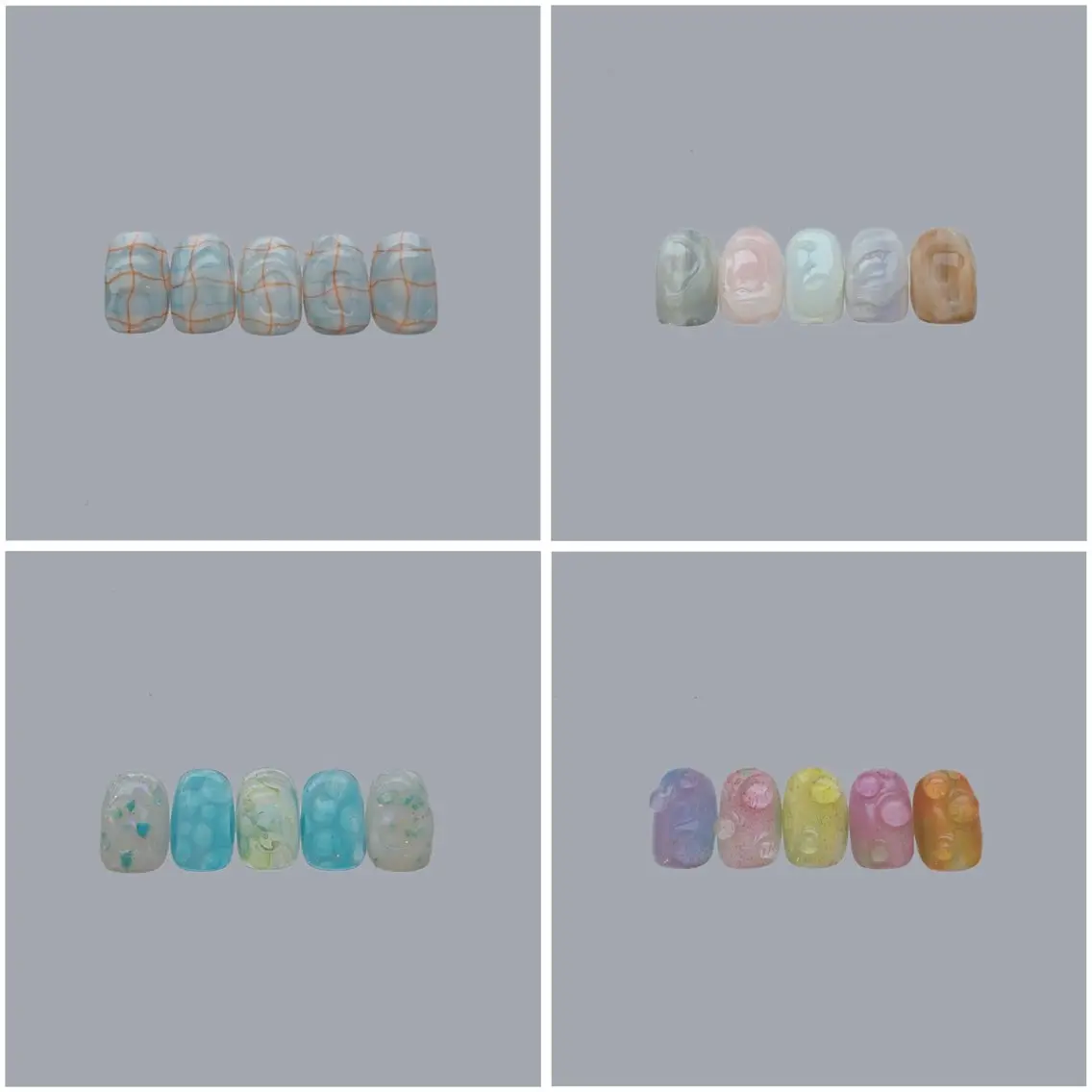 ネイル BRooCH yuzuのネイルデザイン