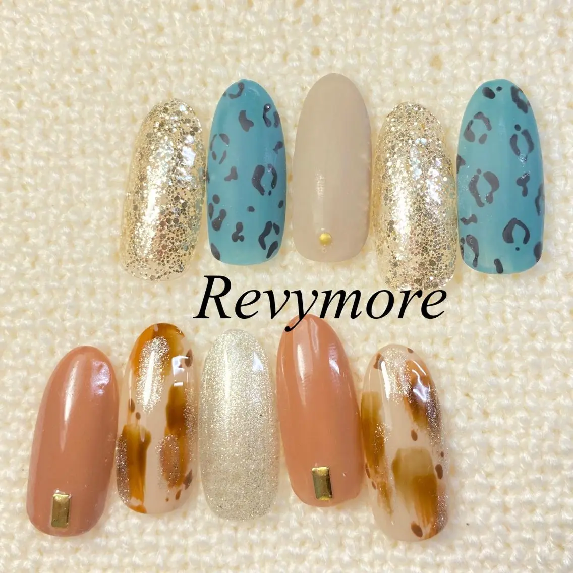 セミロング nail salon Revymoreのネイルデザイン