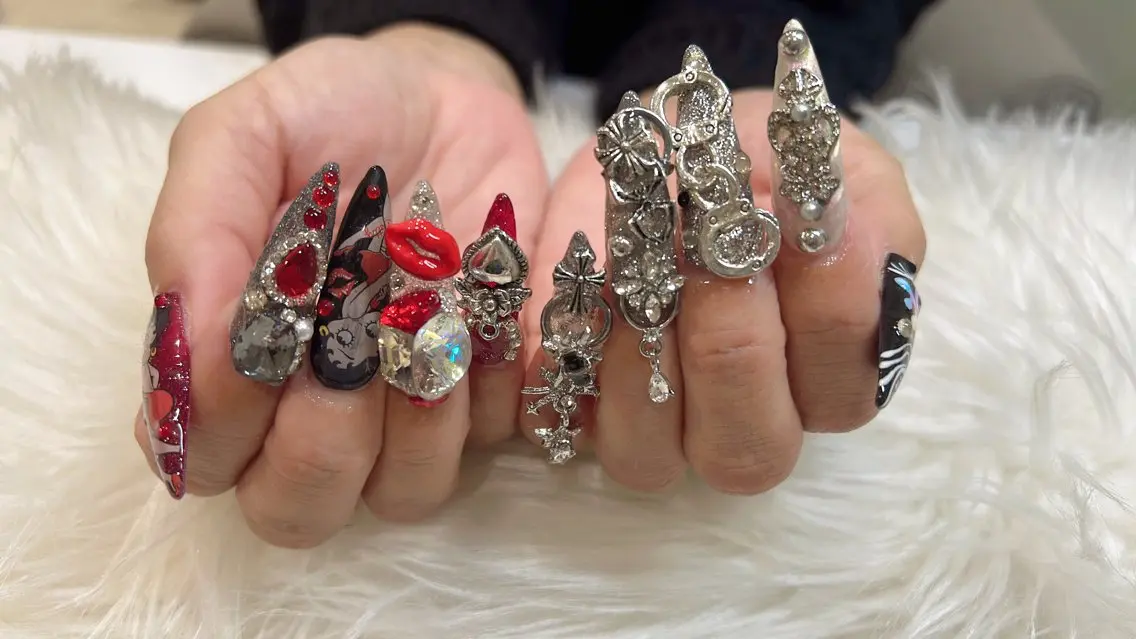 ネイル ハンドネイル 《LB》ラブリエ Nail&eyeのマツエク・マツパデザイン