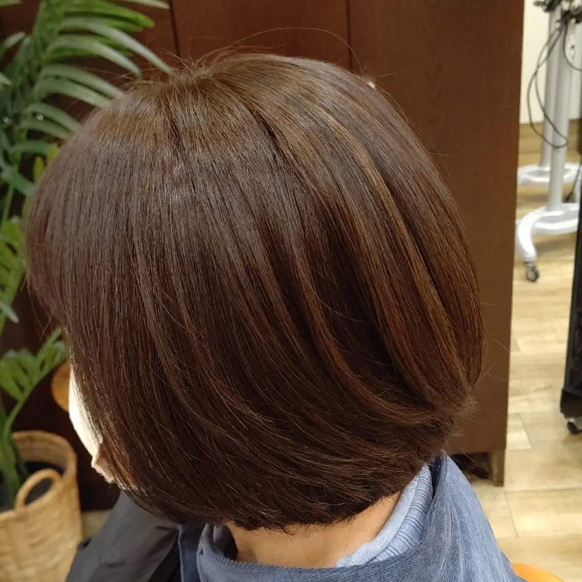 ショート ボブ 山田 昭美のヘアスタイル