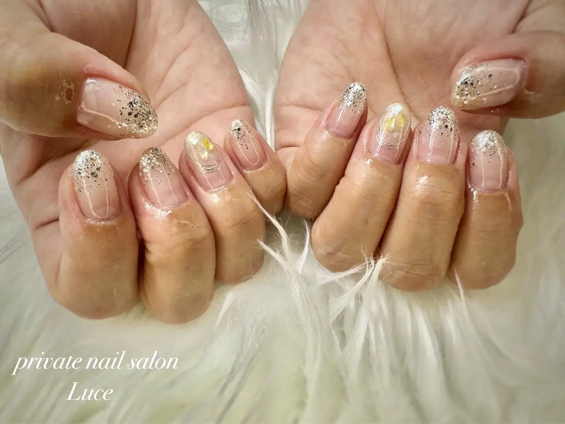 ネイル ハンドネイル nailsalon Luce🕊️のネイルデザイン