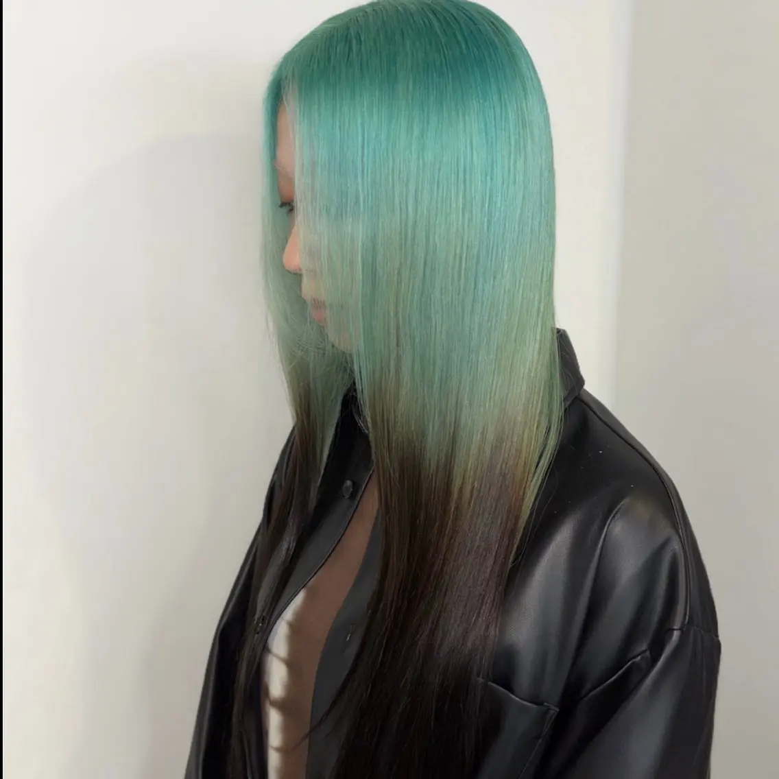 ロング カラー ヘアカラー Ren. 🦋デザインカラーのヘアスタイル