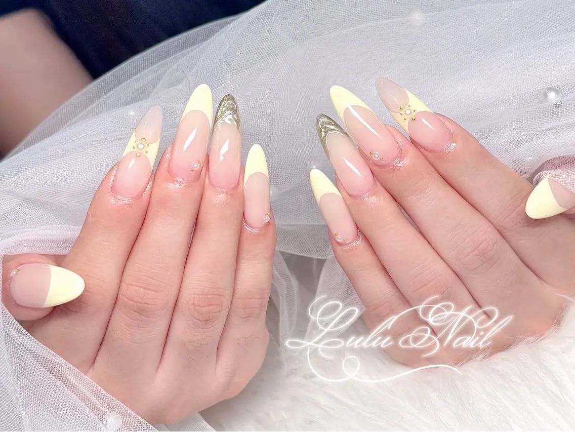 ネイル ハンドネイル Lulu Nail 🫧ユユのネイルデザイン