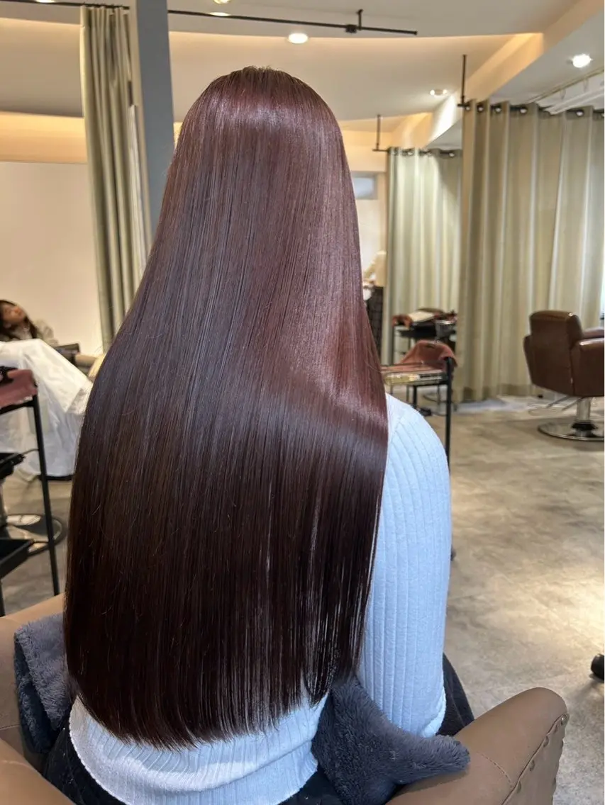 ロング カラー 武庫之荘/髪質改善 おみのヘアスタイル