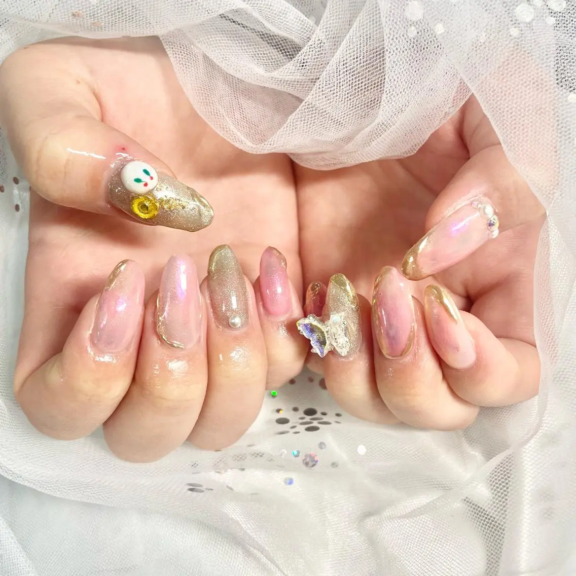 ネイル ハンドネイル 🎀AYAKO 🎀中韓ネイルのネイルデザイン