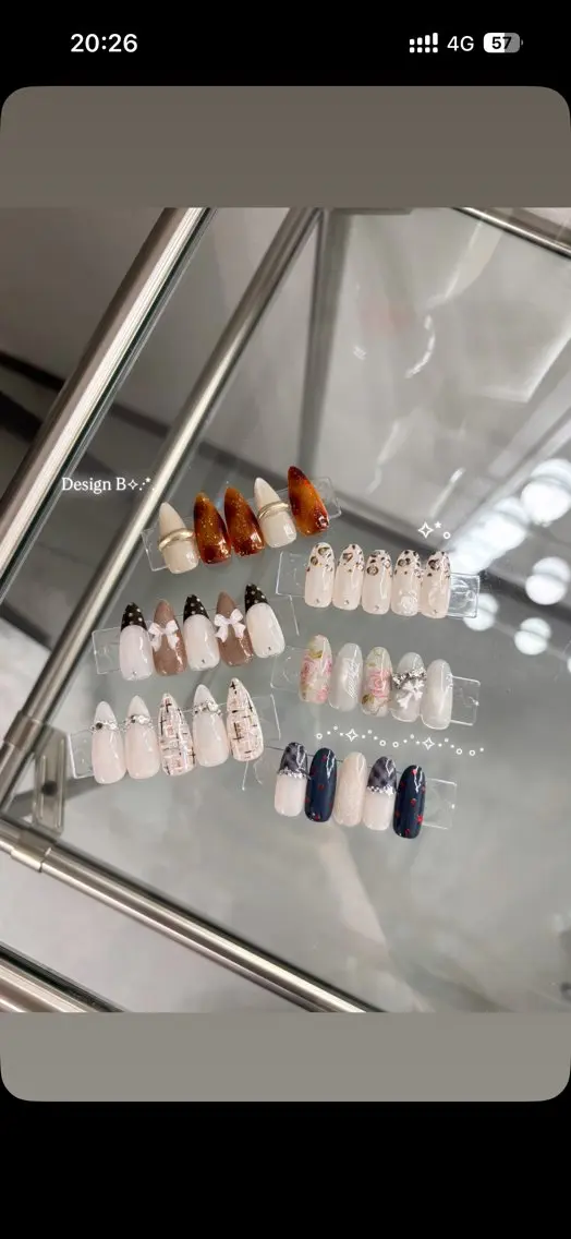 ネイル ハンドネイル Nail salon ramyのマツエク・マツパデザイン