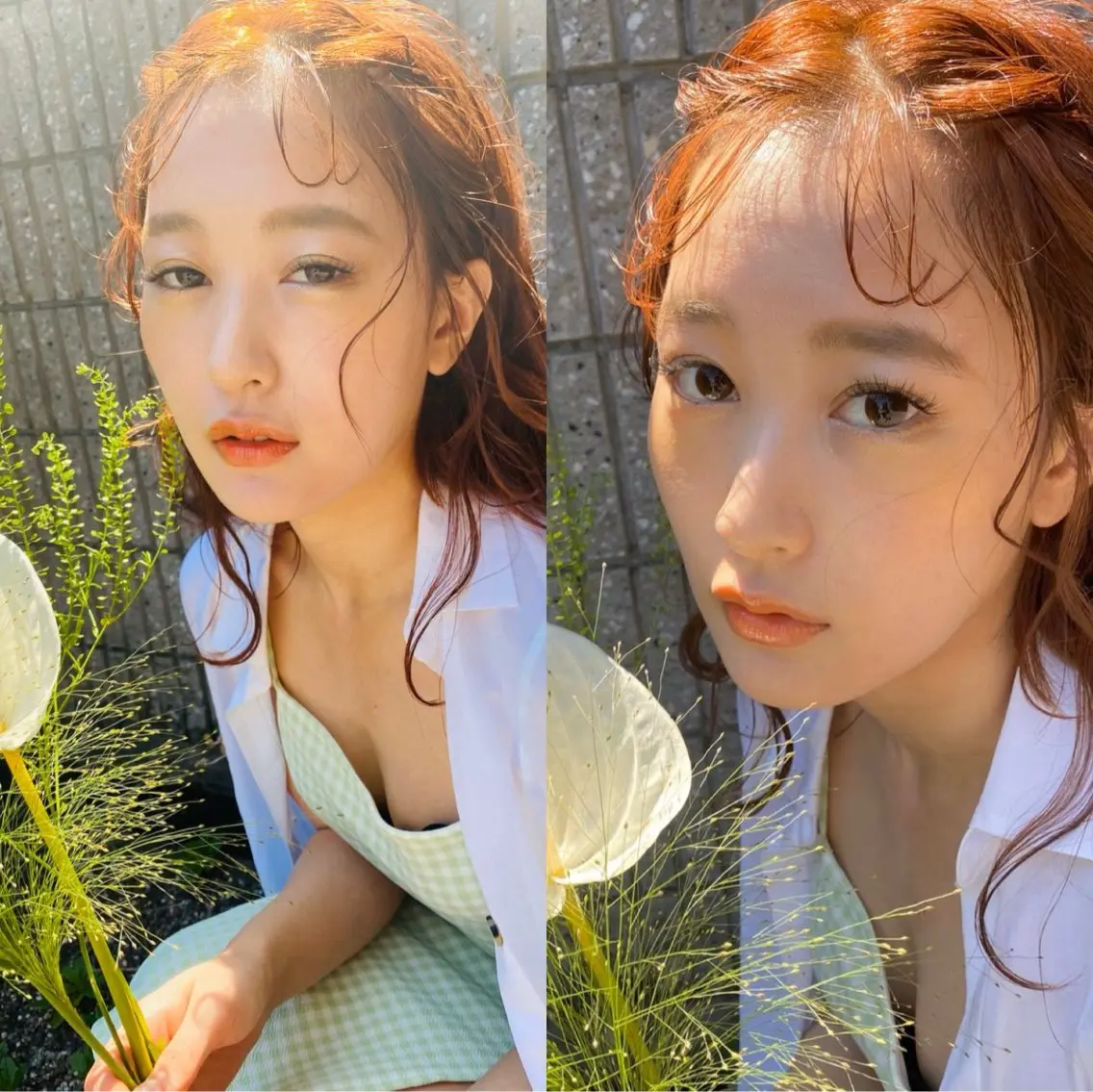 ♡上下マツエク【上ボリュームラッシュ60束+下20本】♡上品なナチュラルデカ目♡の写真