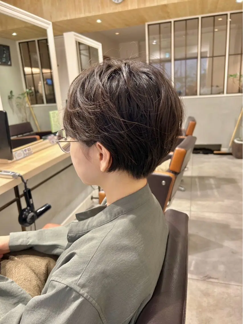 ショート ハンサムショート ショートヘア 内田 航太のヘアスタイル