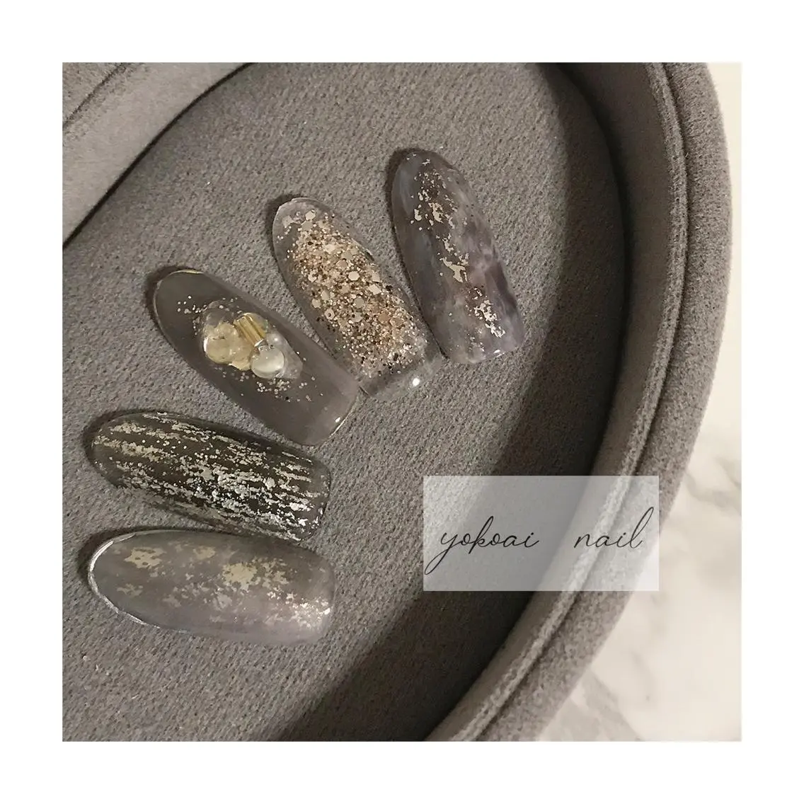 ネイル yokoai nailのネイルデザイン