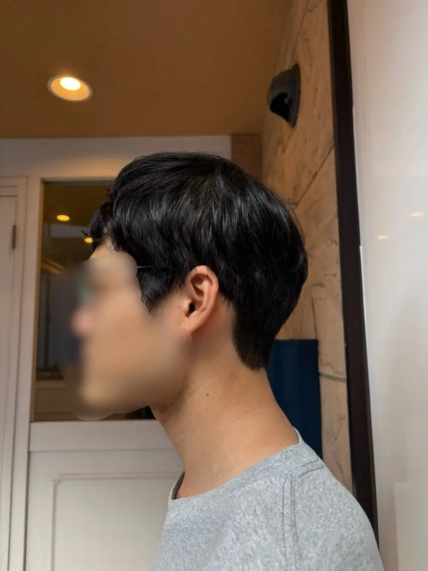 メンズ 田村優 能見台のヘアスタイル