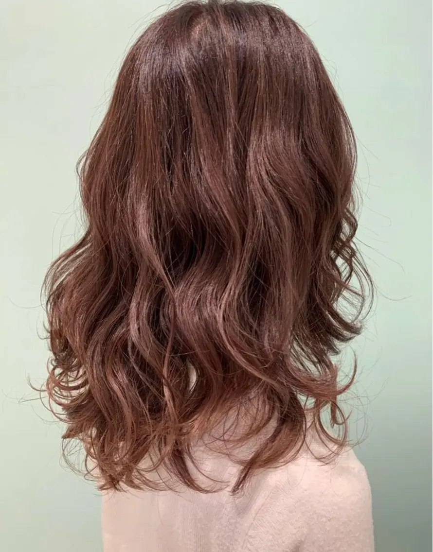 ロング カラー ヘアカラー カラーモデル募集中 ／KEITOのヘアスタイル