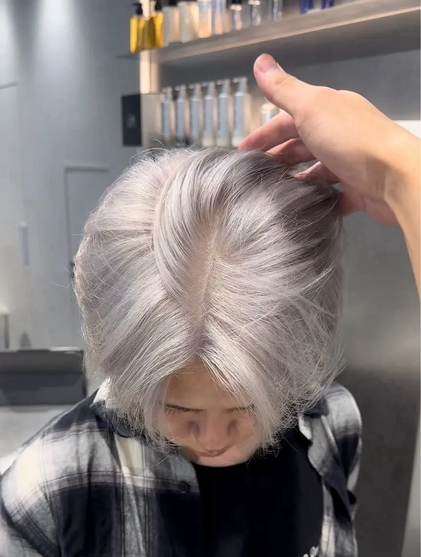 カラー メンズ メンズパーマ特化 🌹RIO🌹のヘアスタイル