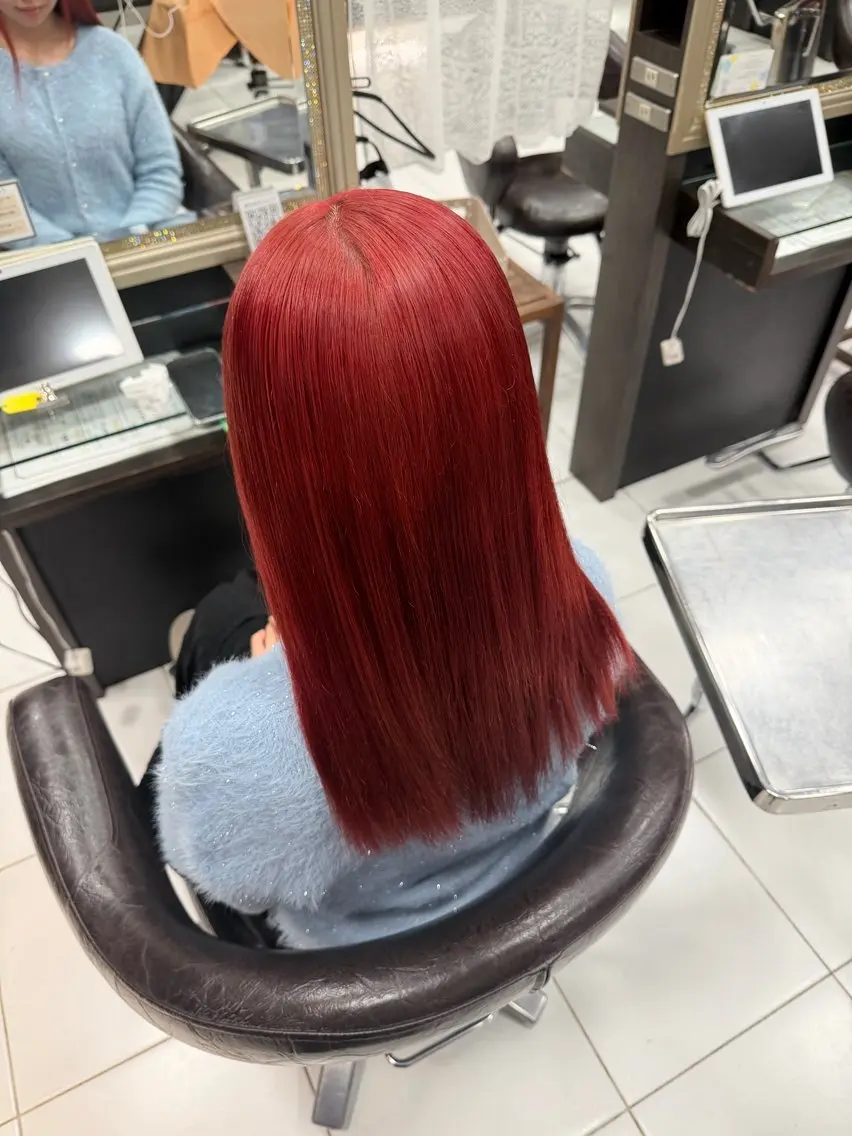 セミロング トリートメント ショートカット募集 ❤️ྀིHINATAのヘアスタイル
