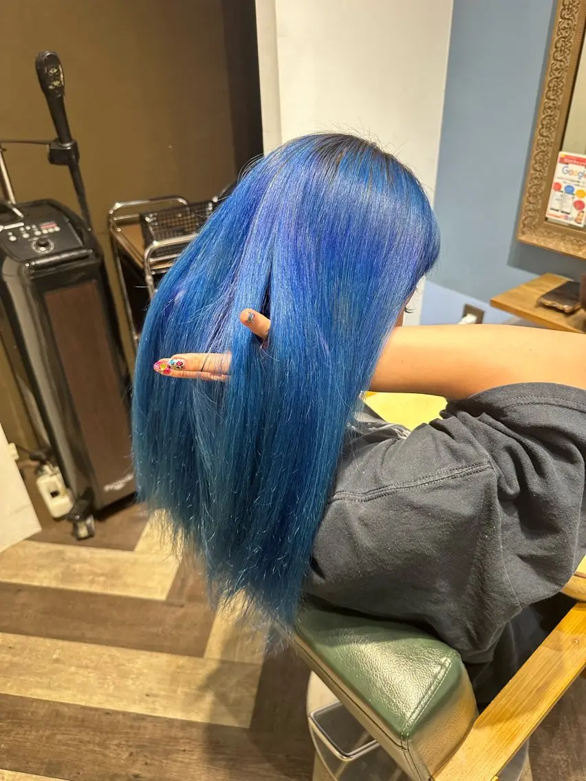 セミロング echelle🦋 【似合わせ】さくらのヘアスタイル