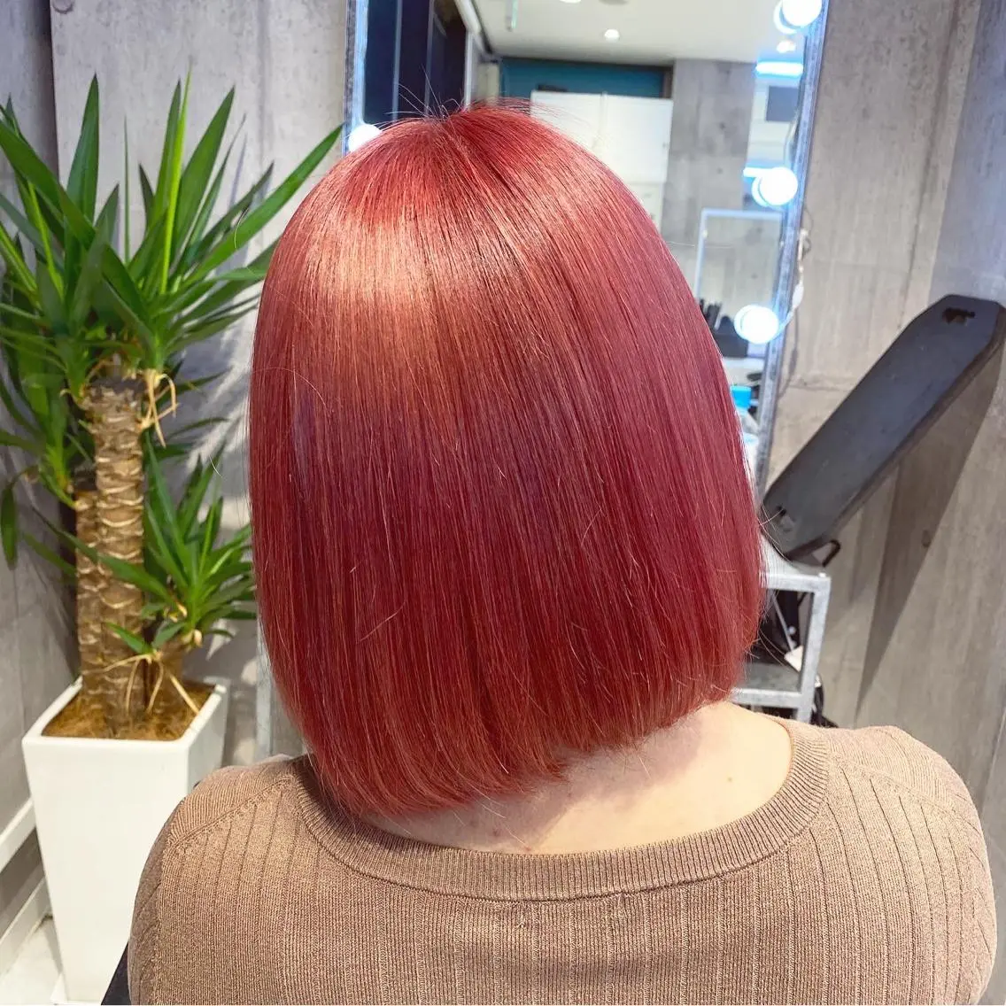ミディアム 🤍ムラ修正ブリーチ 🤍原宿/YUUのヘアスタイル