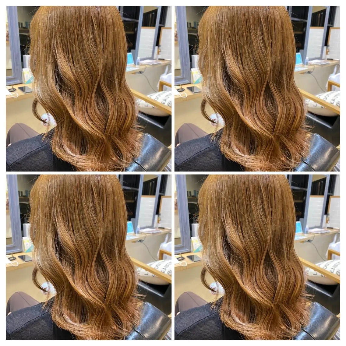 ロング カラー ヘアカラー トリートメント 💎髪質改善/ レイヤー荻原💎のヘアスタイル