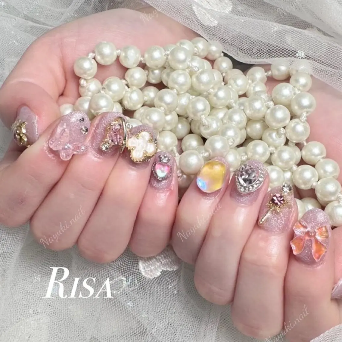ネイル ナユキNA.YUKI 新宿店のネイルデザイン