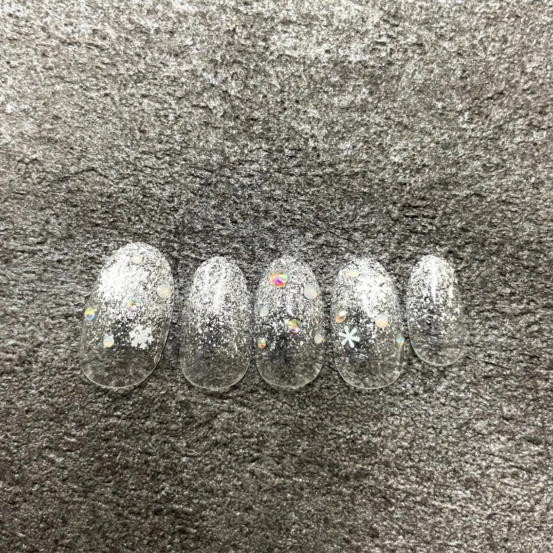 ネイル ⭐︎休業中の練習⭐︎ JNA認定講師髙橋のネイルデザイン