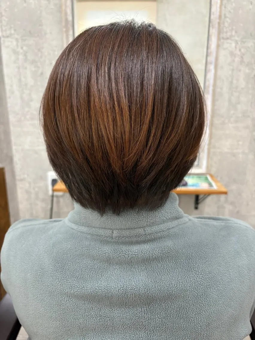 ショート ショートヘア カット ヘアカラー トリートメント Shiina シイナのヘアスタイル