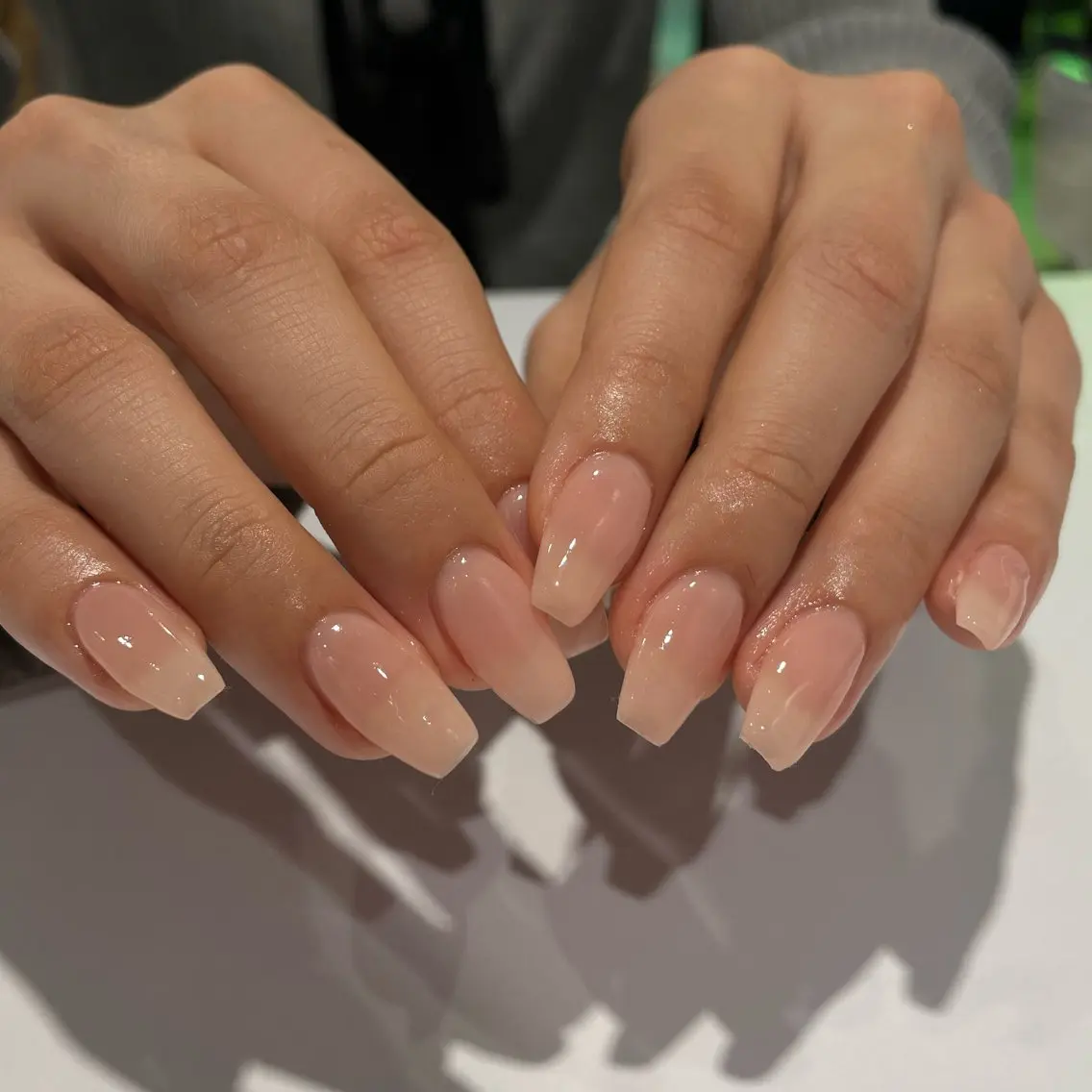 ネイル クルミ/ 💕ワンホンネイルのネイルデザイン