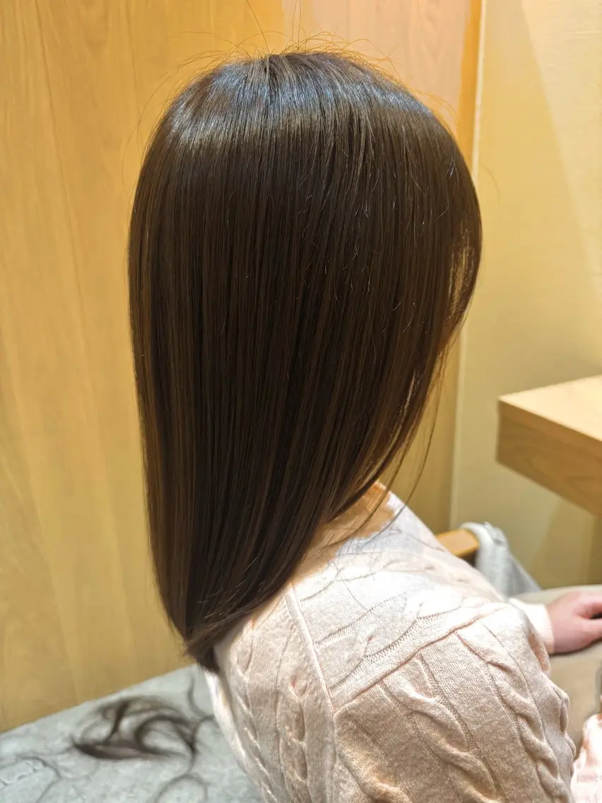 セミロング カラー ヘアアレンジ 小野寺 侑也のヘアスタイル