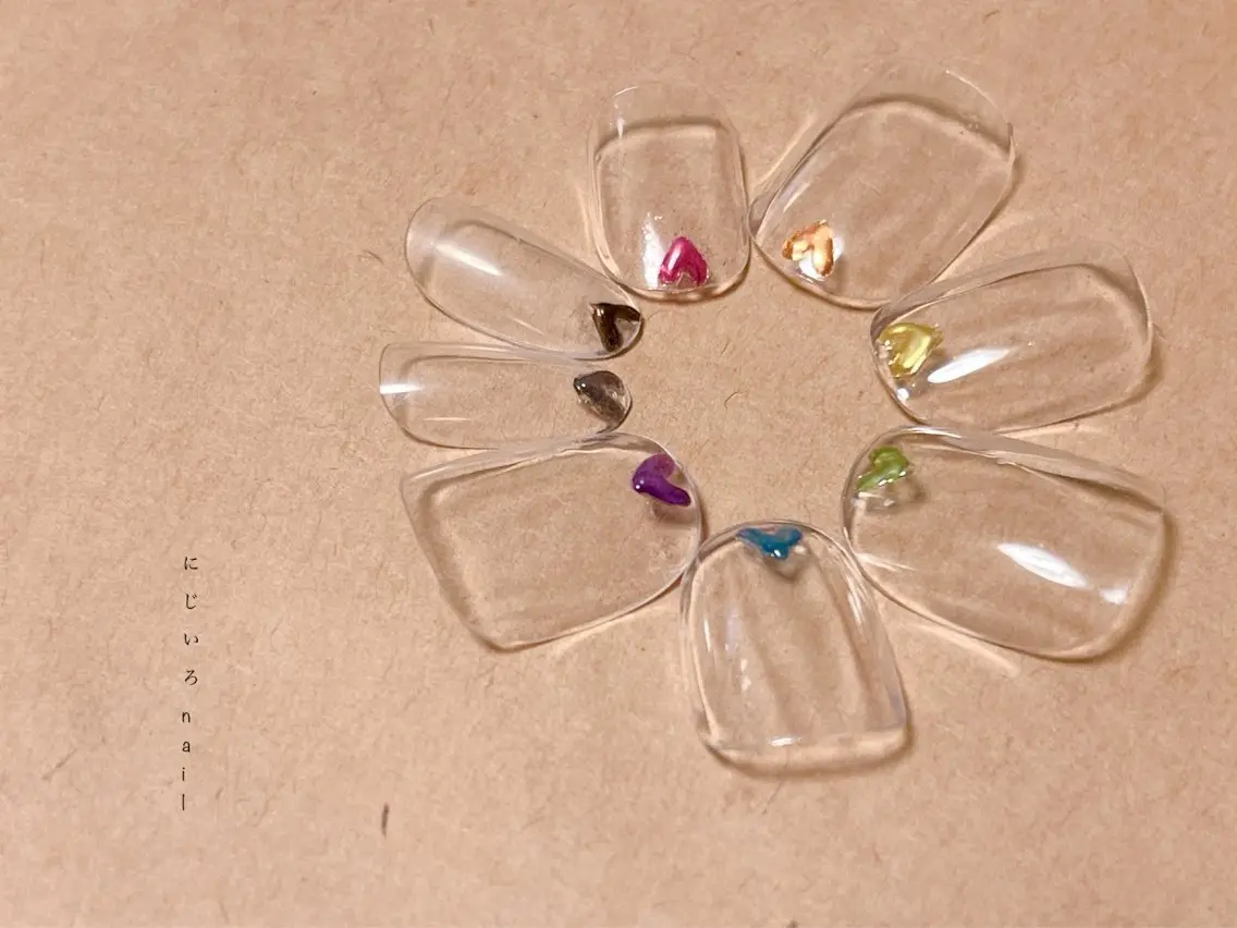 ネイル にじいろ nailのネイルデザイン