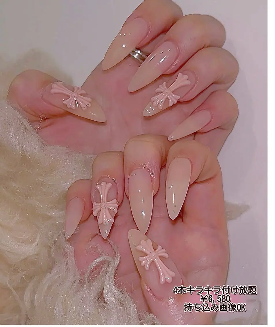 ネイル ハンドネイル ラベンダー💖日暮里 ルル💖ネイルのネイルデザイン