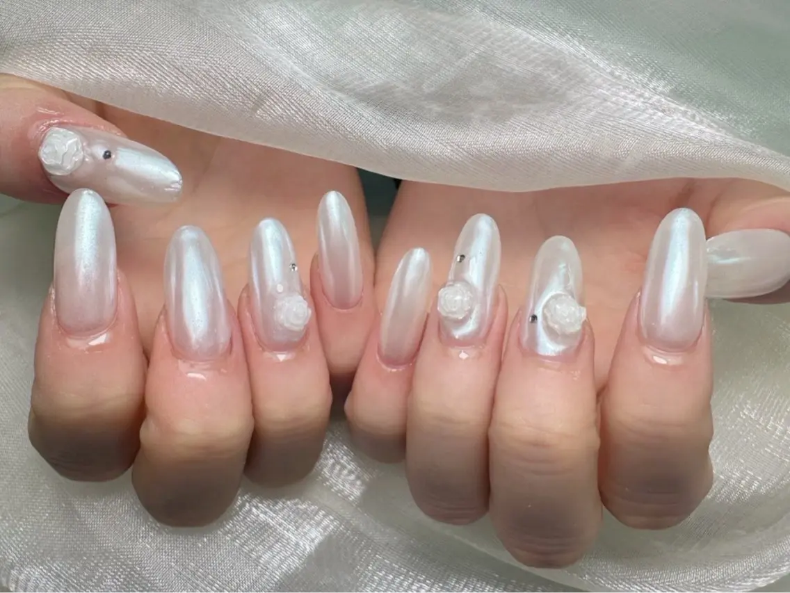 ネイル ハンドネイル lucky nail 歌舞伎町のネイルデザイン