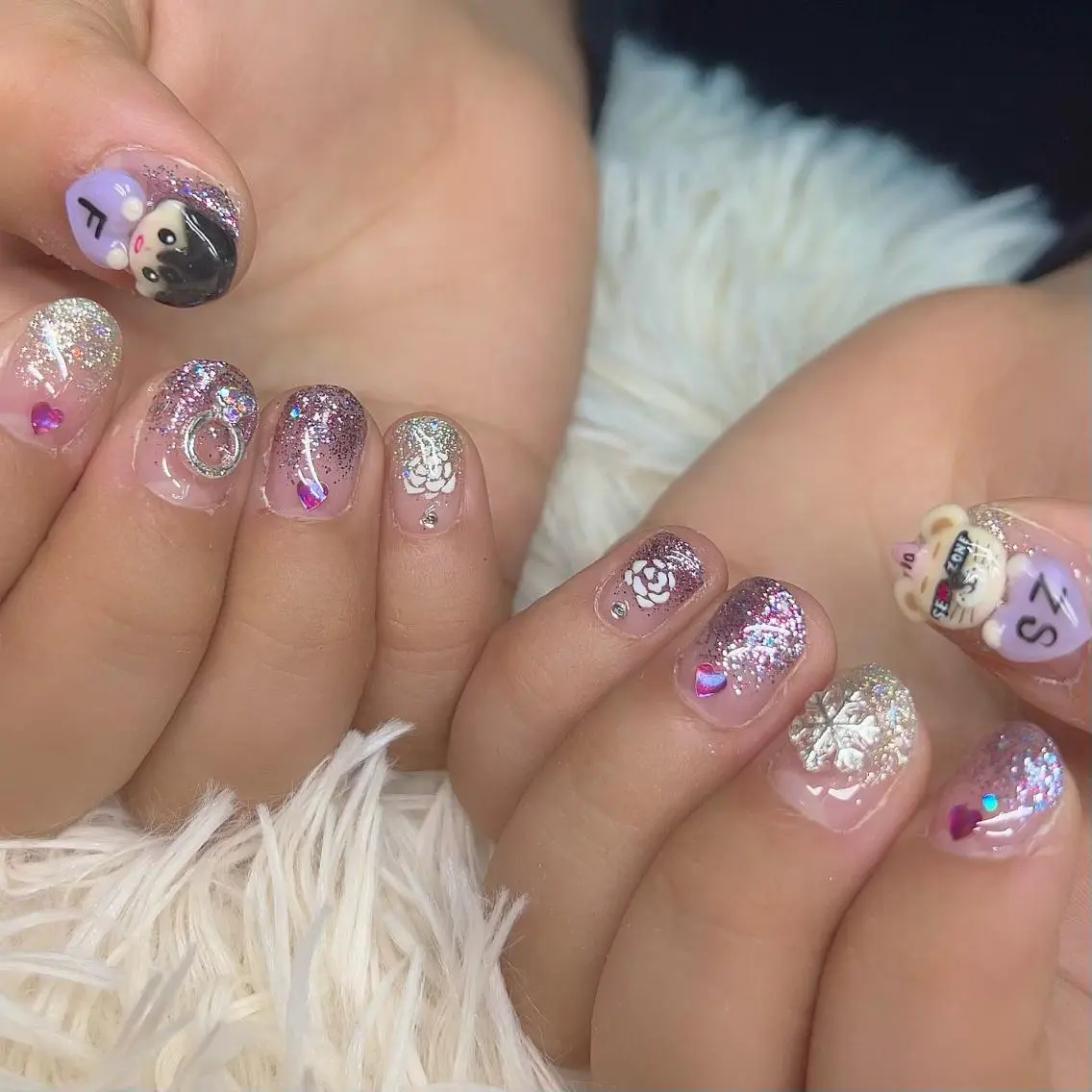 ネイル ハンドネイル 【Yappy🌈】 💖P-tanaのネイルデザイン