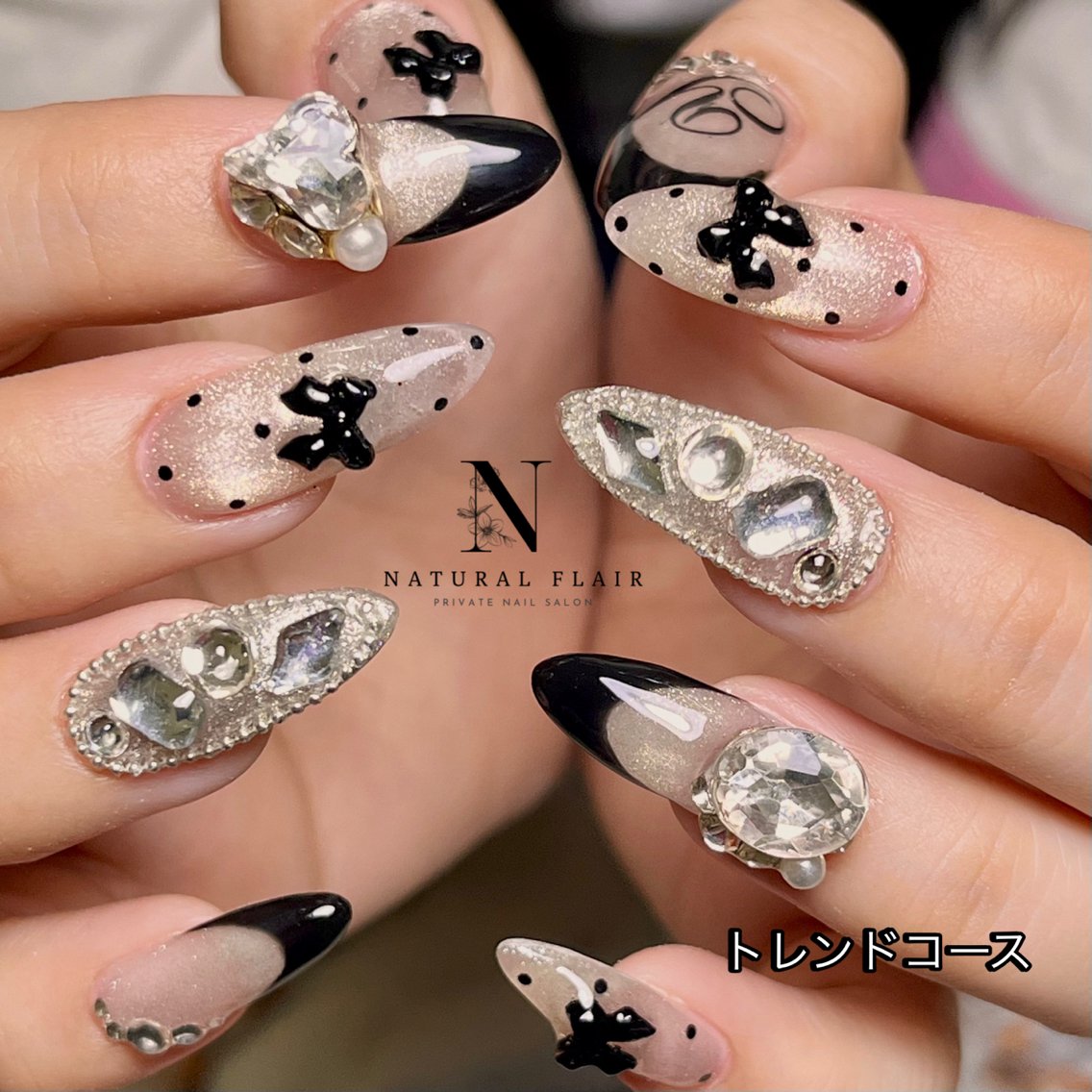 デザイン自由✨️ハンド【オフあり】✋の写真