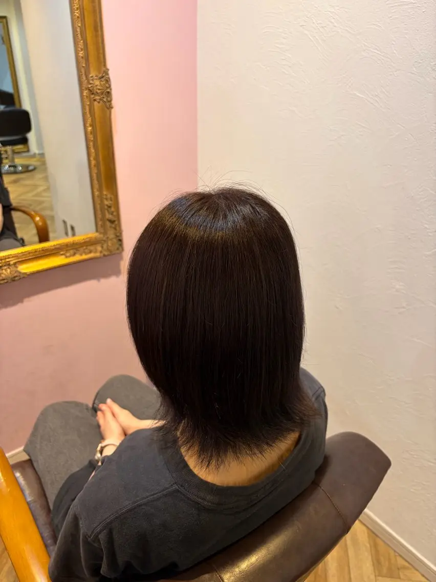 カラー カラーモデル募集中 natsukiのヘアスタイル