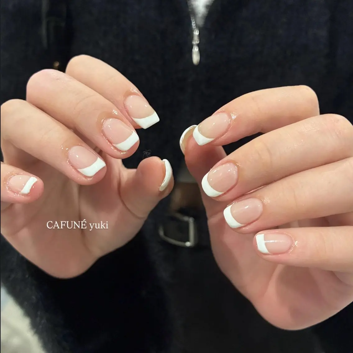 ネイル ハンドネイル 🎼CAFUNÉ_ TOKYO.•*¨のネイルデザイン