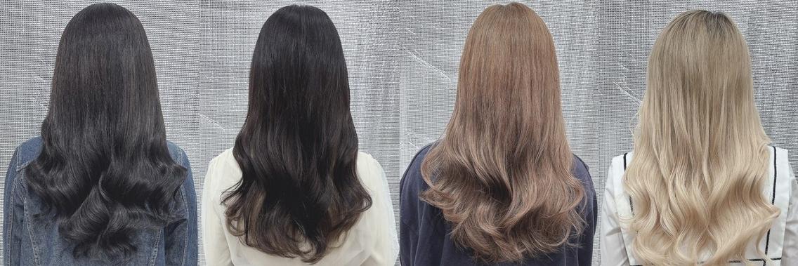 ロング カラー ヘアアレンジ シールエクステ バレイヤージュ ブリーチ ケアブリーチ ダブルカラー LIP 大阪本店 エクステ MISAのヘアスタイル