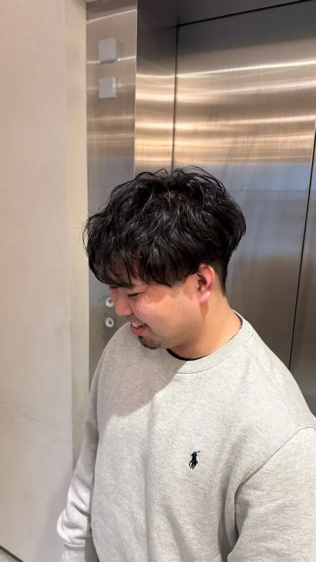 カット＋パーマ＋ケラスターゼマスクトリートメント✨の写真