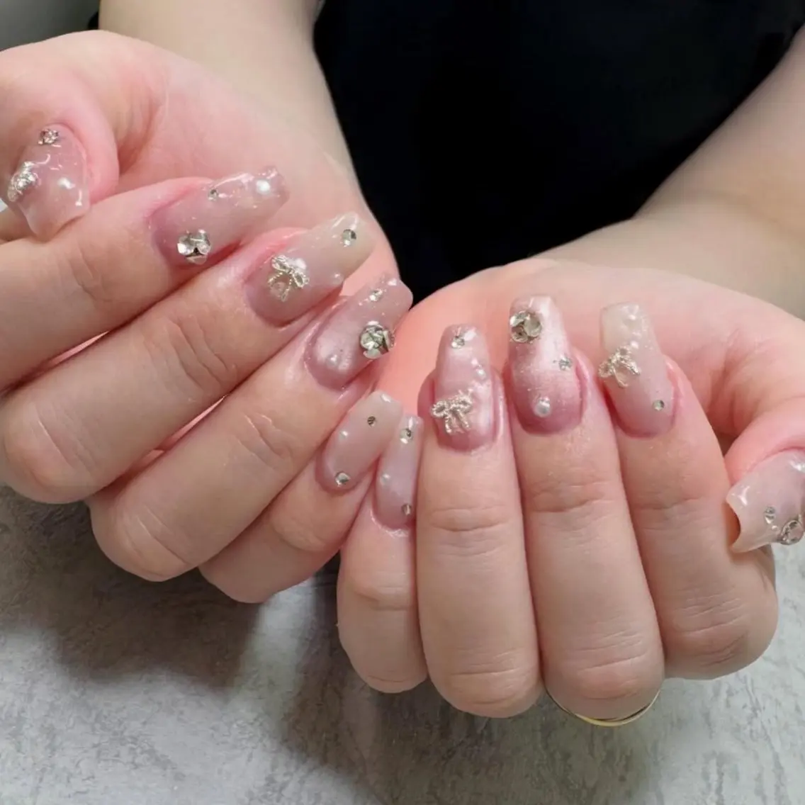 ネイル ハンドネイル muum_nail 新宿2分 三丁目1分のネイルデザイン