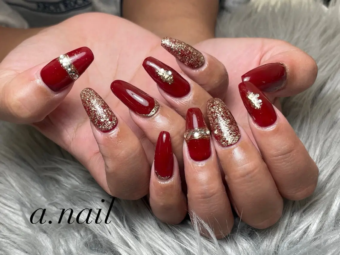 ネイル ハンドネイル 727 nailのネイルデザイン