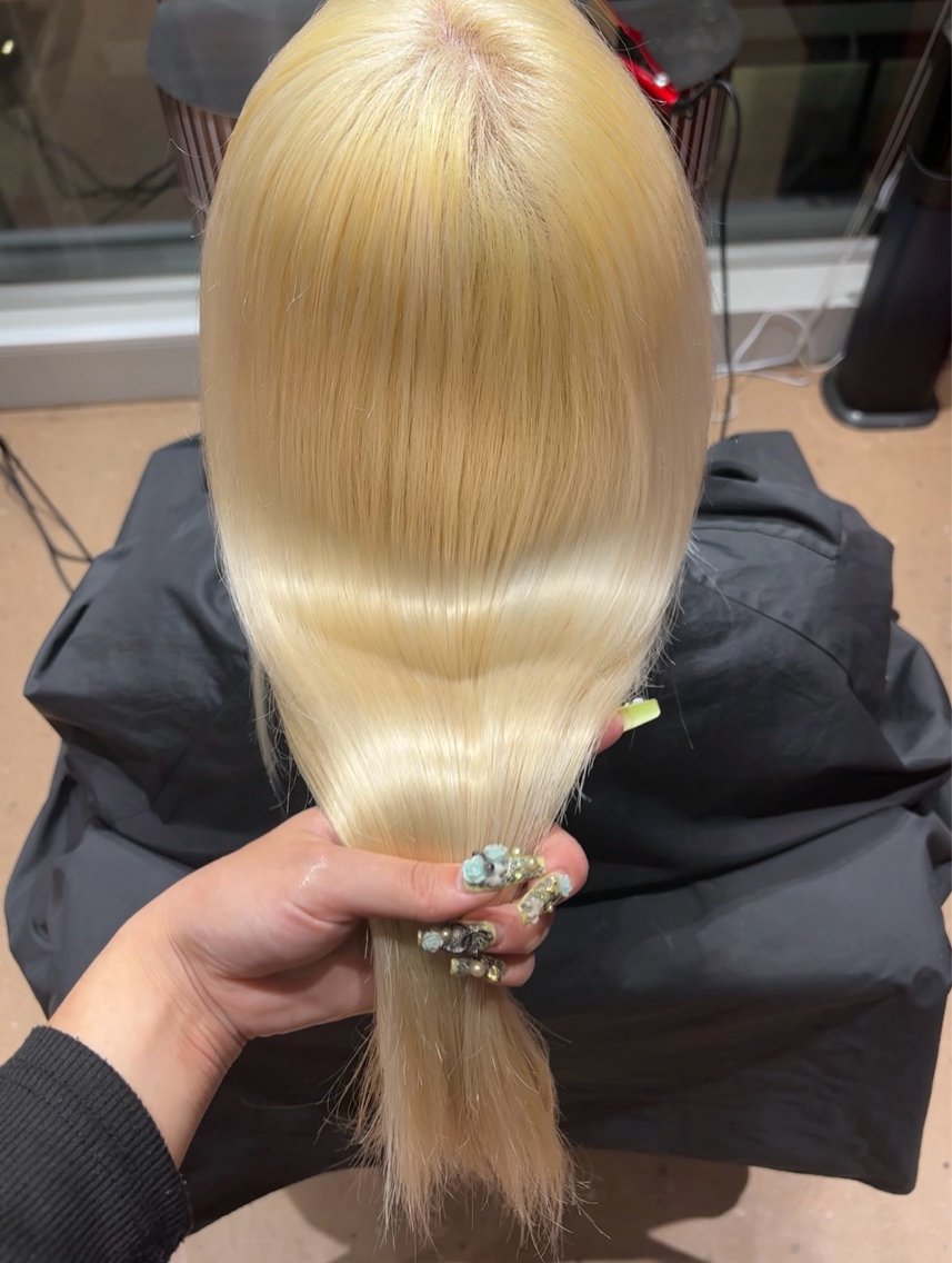 ロング カラー ヘアカラー cope'u 美雨のヘアスタイル