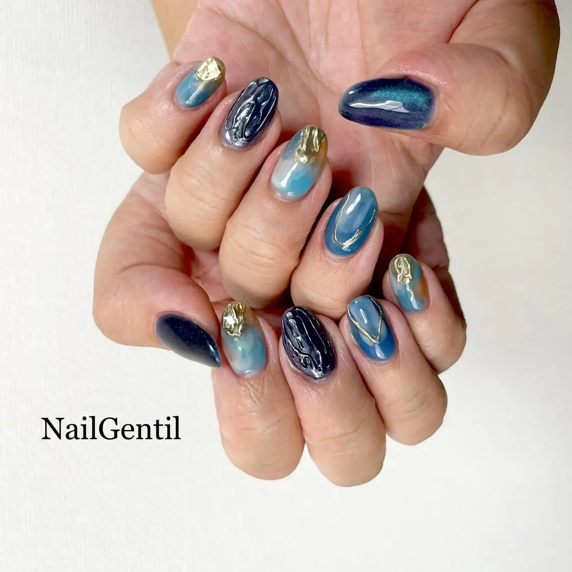 ネイル NailGentil ジャンティのネイルデザイン