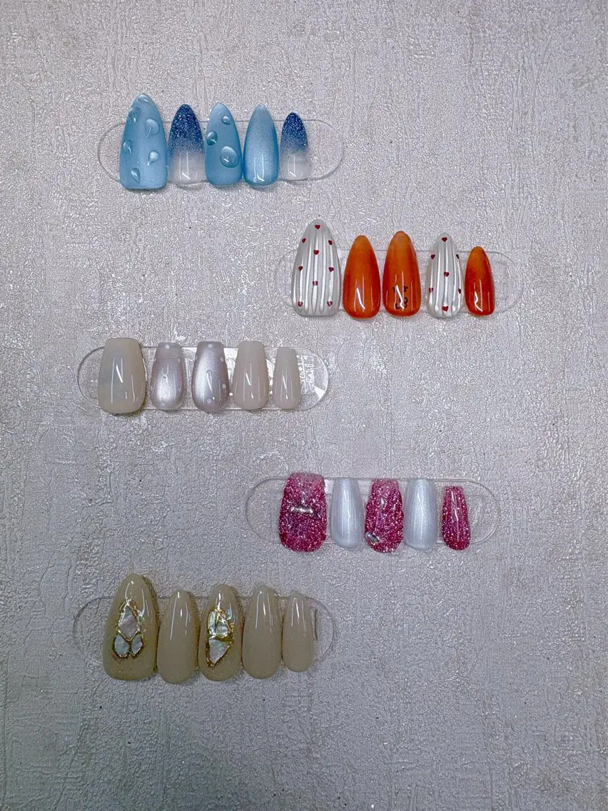 ネイル ハンドネイル Orchid Nailのネイルデザイン