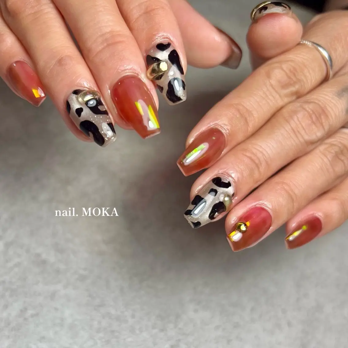 ネイル ハンドネイル nail. MOKAのネイルデザイン