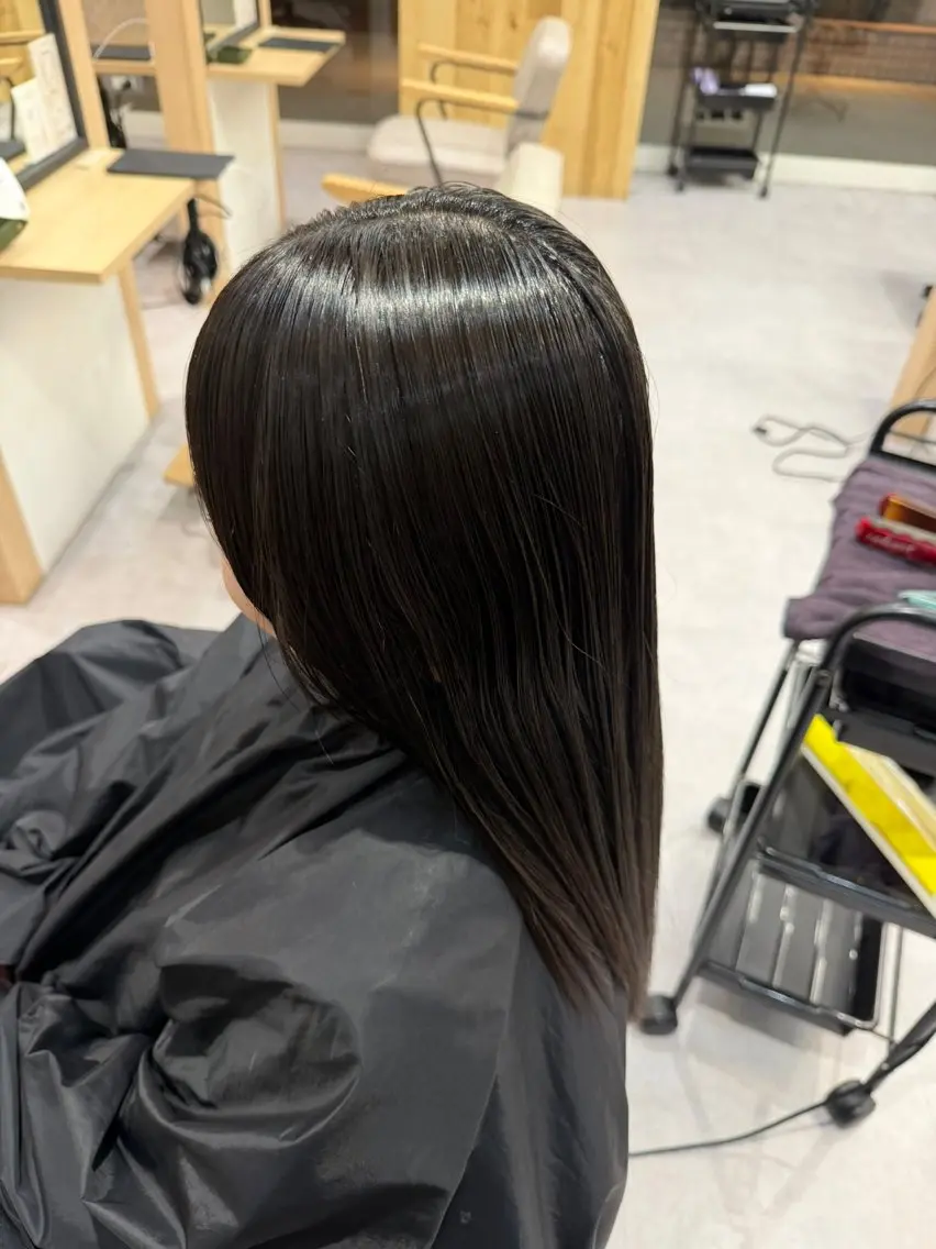 ロング 加藤 拓哉のヘアスタイル
