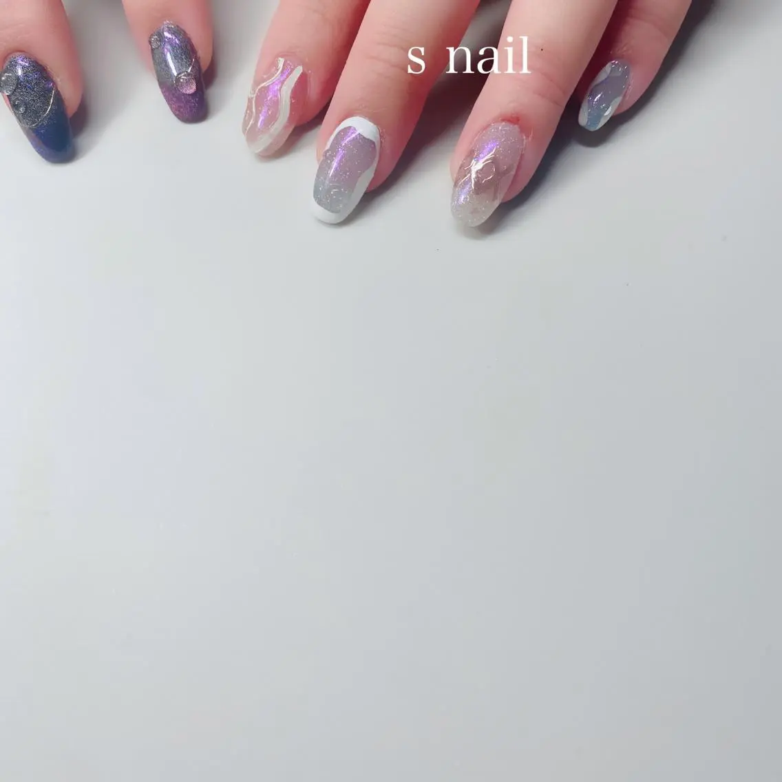 ネイル アートネイル ハンドネイル s nail さとよしみゆきのネイルデザイン