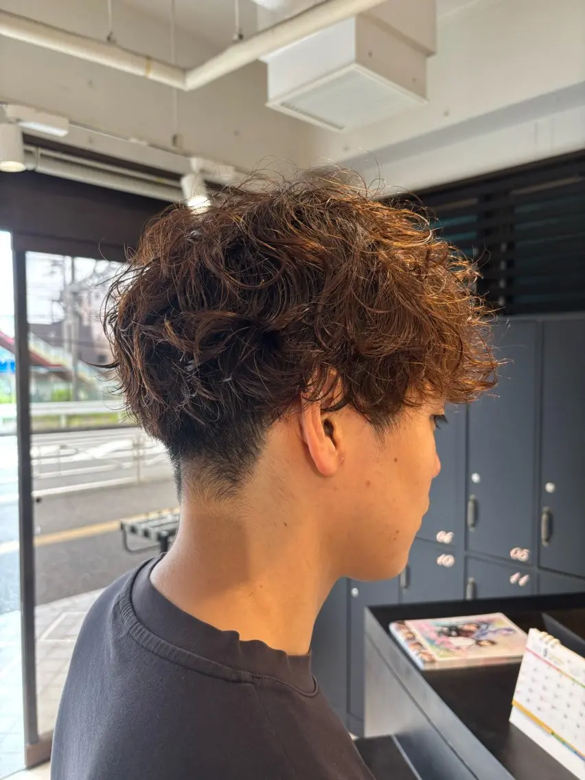 カット+特殊パーマ/ツイスパ、スペインカールetc...の写真