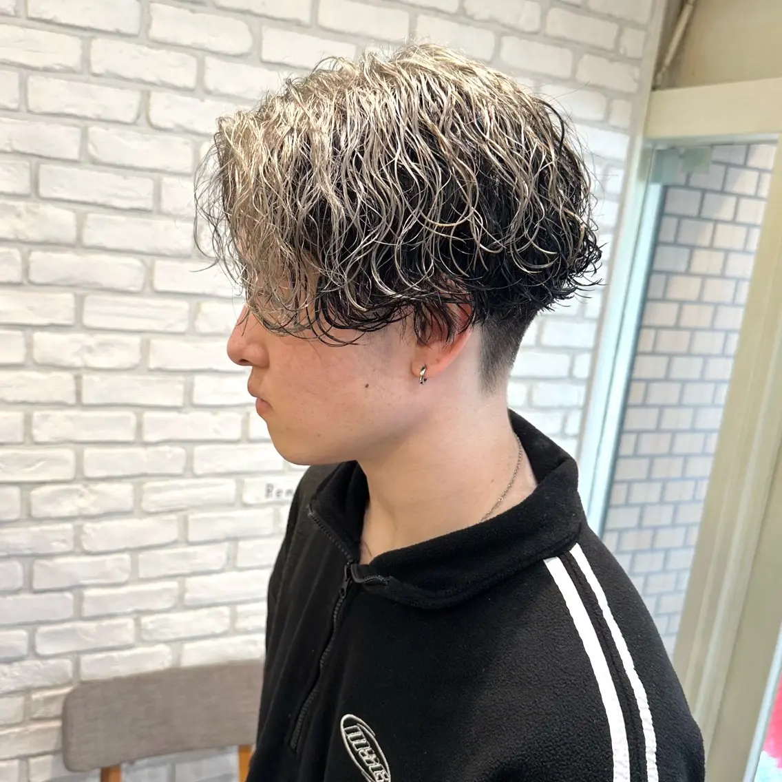 メンズ カット パーマ 【Remii】 山﨑健太のヘアスタイル