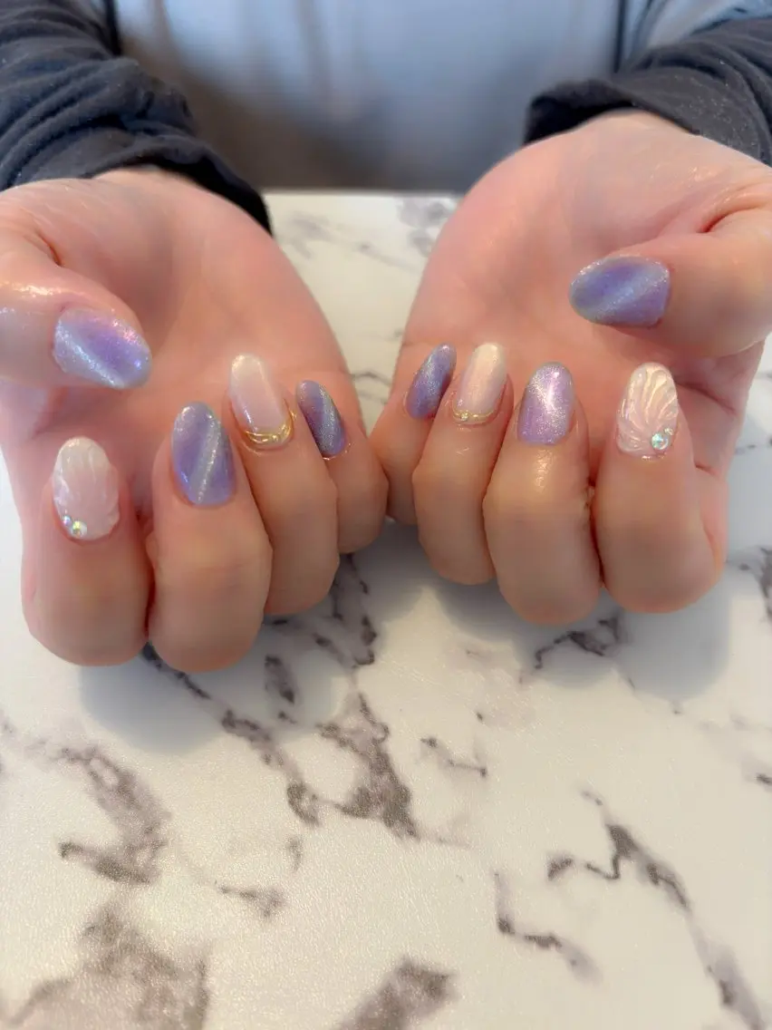 ネイル komohana salon🌺のネイルデザイン