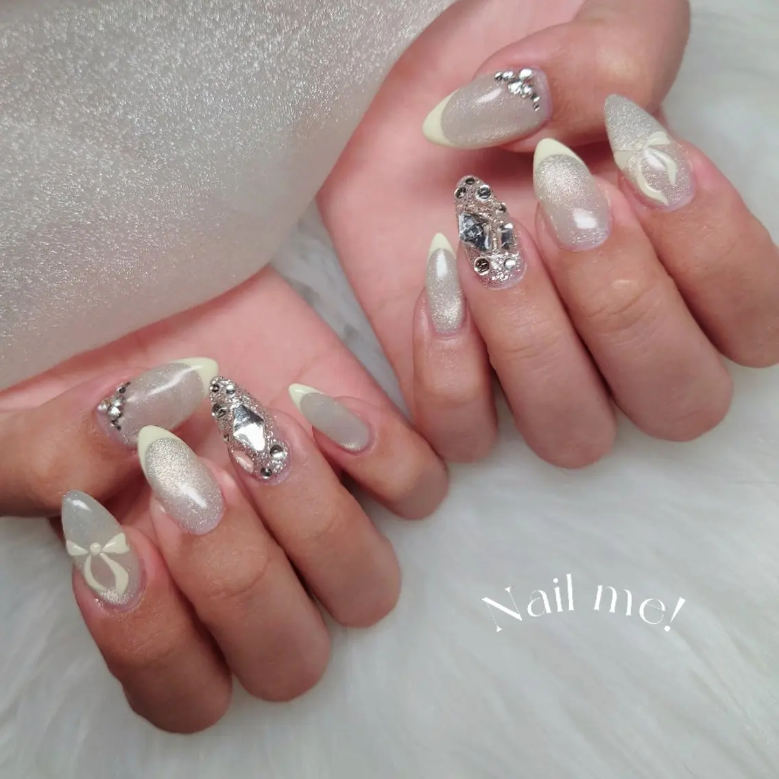 ネイル ハンドネイル nailme! 遠藤智佳のネイルデザイン