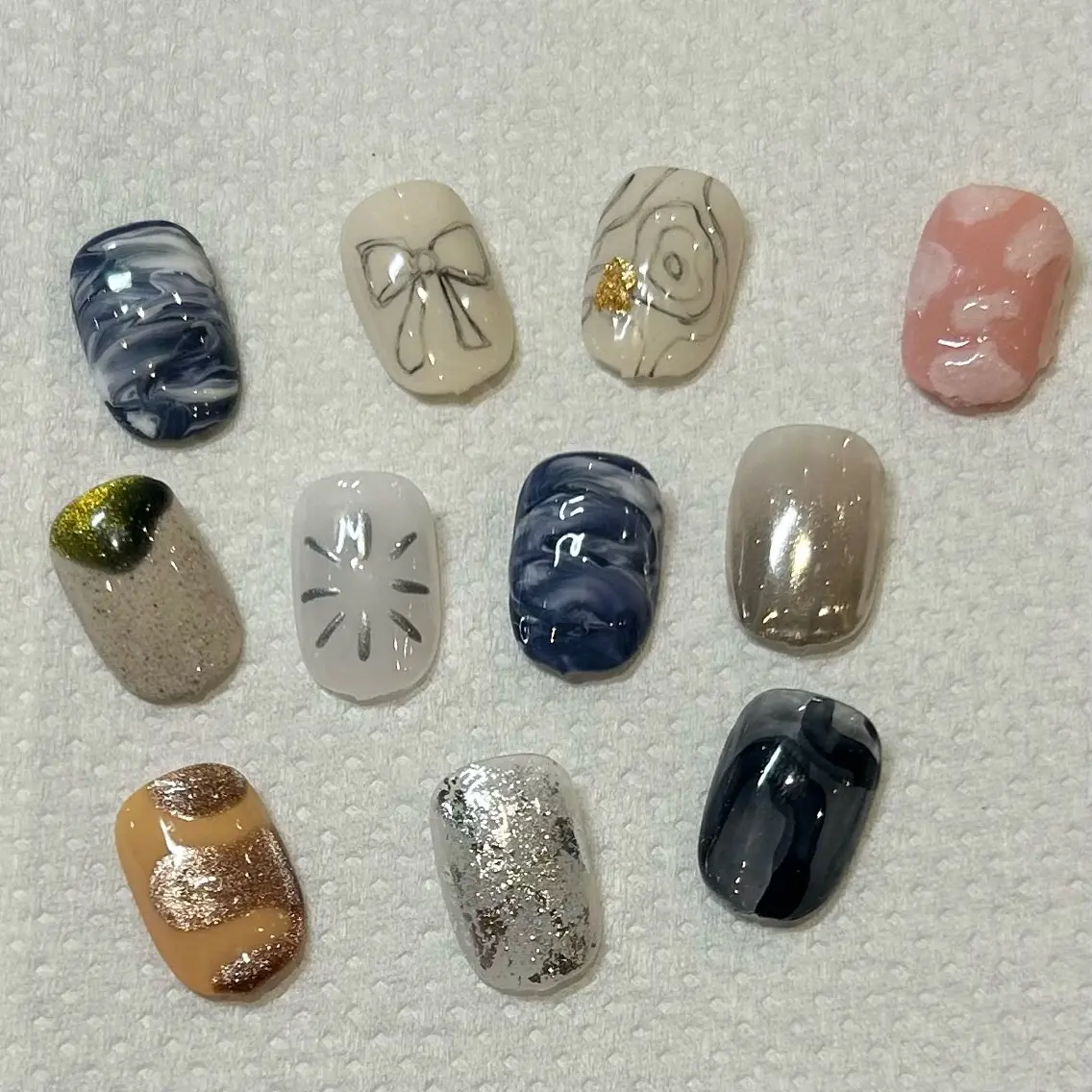 ネイル アートネイル シンプルネイル A. Hashimotoのネイルデザイン