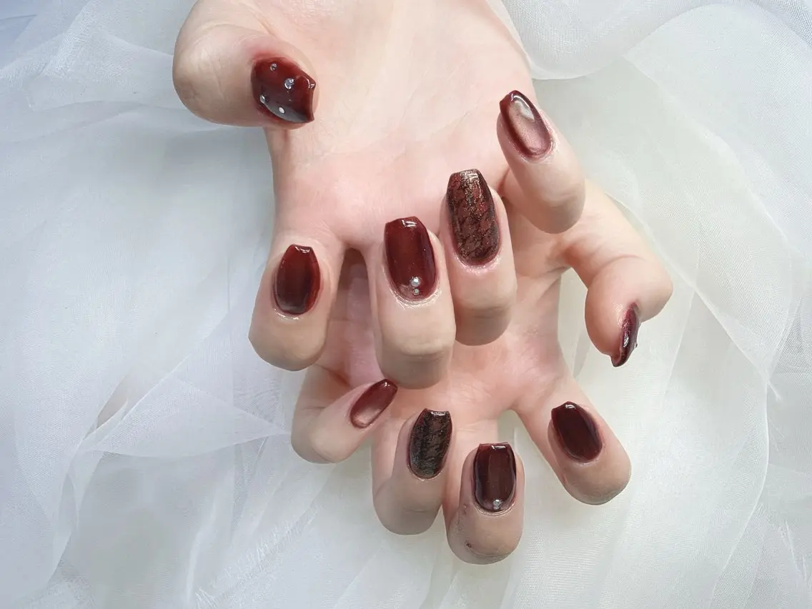 ネイル NailSalon✨ Écrinエクランのネイルデザイン