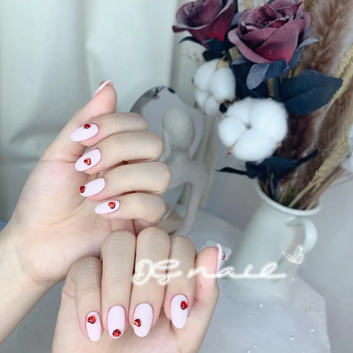 ネイル ハンドネイル DG nailのネイルデザイン